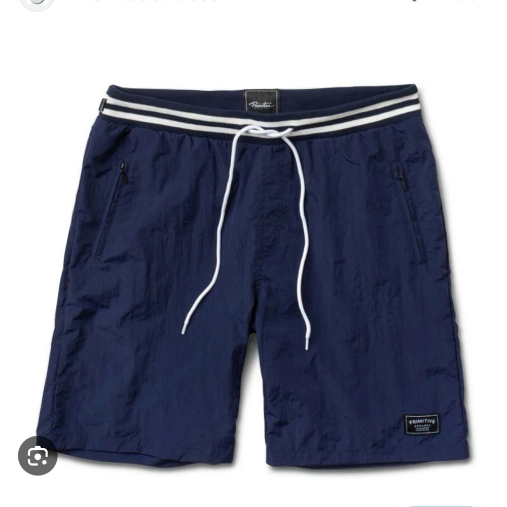 Primitive Men's Navy Shorts